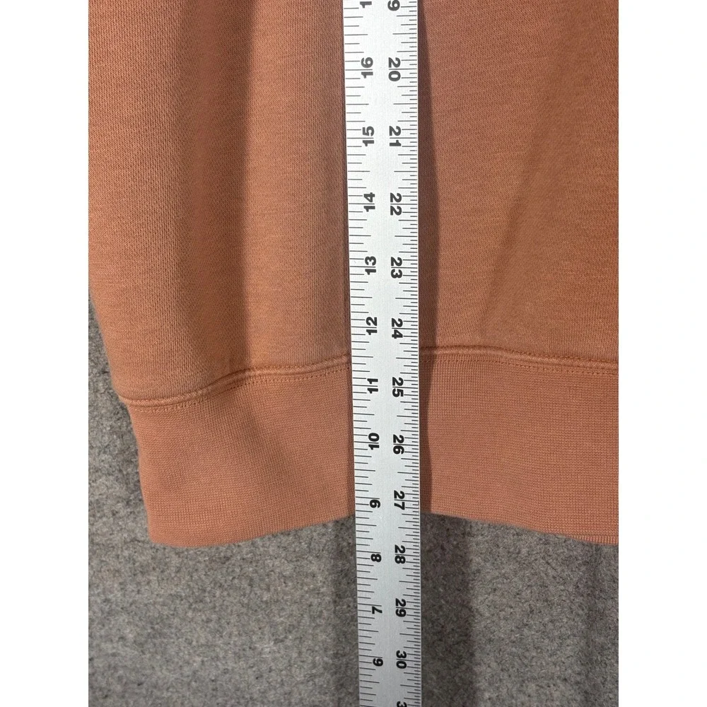 Nike Sportswear Essential Fleece Hoodie Madder Root Pink DJ7668-215 Womens Small